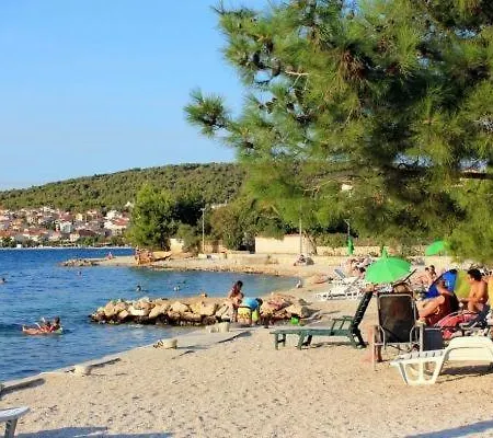 In Okrug Gornji With Sea View, Balcony, Air Conditioning, Wifi 5167-2 Apartment Trogir